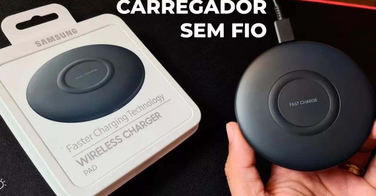 Carregador sem fio Samsung  - Foto 4