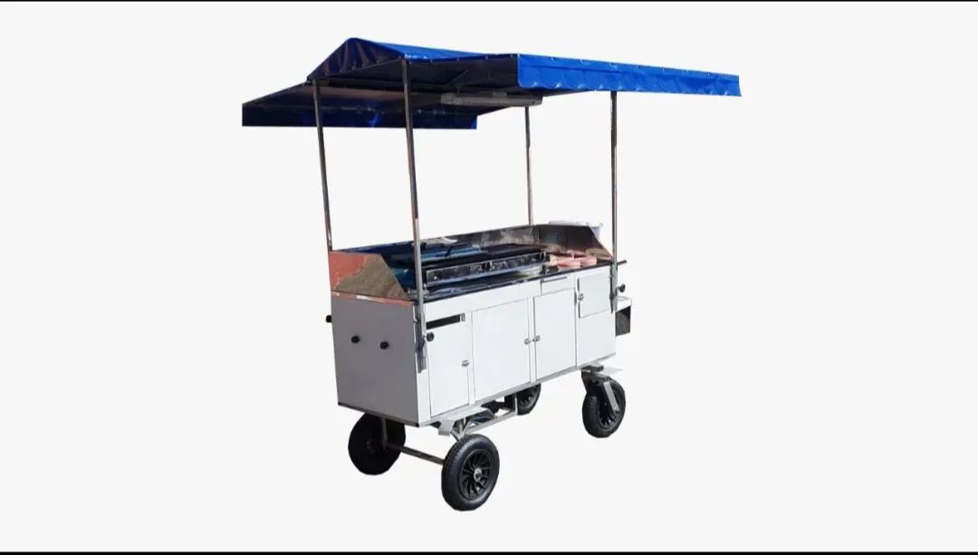 Carrinho de lanches completo para seu negócio! - Foto 5