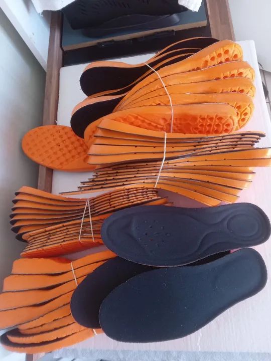 Palmilhas em gel para coturno e tenis - Foto 2