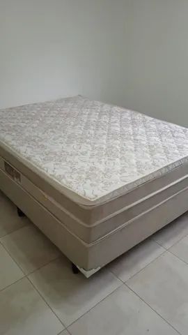 Colchão casal / viuva molas ensacada com pilow top