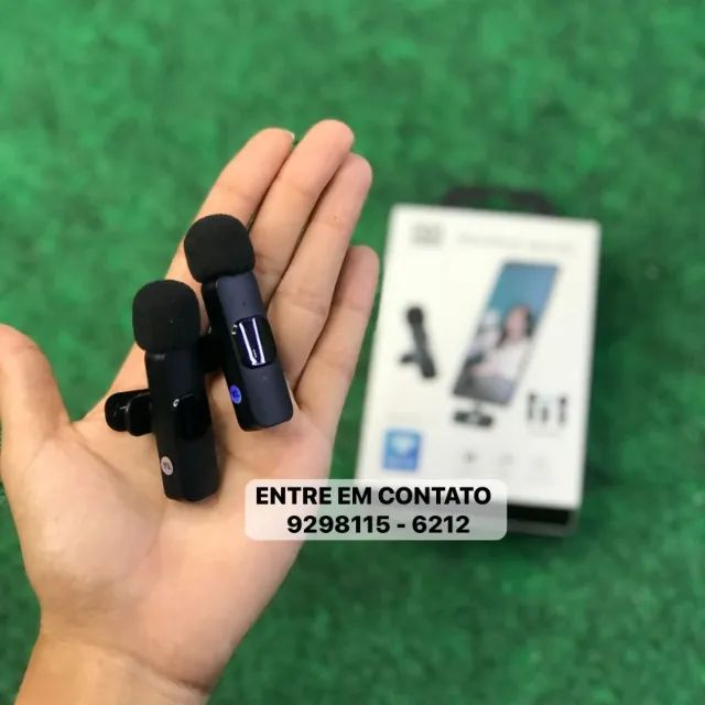 Microfone Lapela Unitário Tipo C,Iphone (frete gratis) - Foto 2