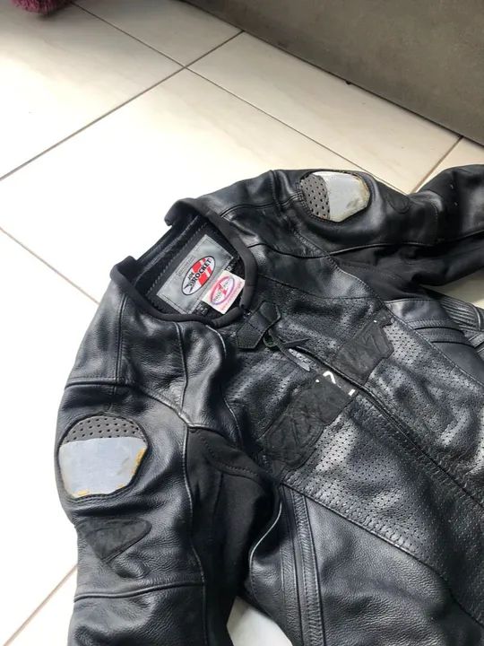 Macacão Joe Rocket peça única Tam 42 - Foto 5