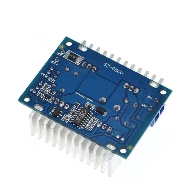 Módulo duplo Step Up e Step Down, Módulo Converter, Kit DIY, DC 5-30 a 1.25-30V, 8A - Foto 4