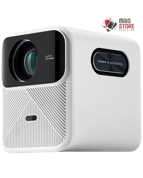 Projetor Xiaomi Wanbo Mozart 1 900 Lúmens (Novo/Lacrado) - Foto 2