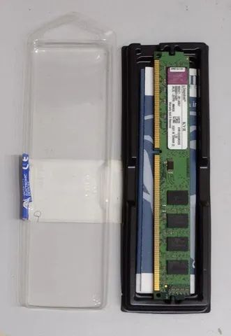 Memória Ram Kingston 2gb Ddr3 1333mhz Kvr1333d3n9/2g