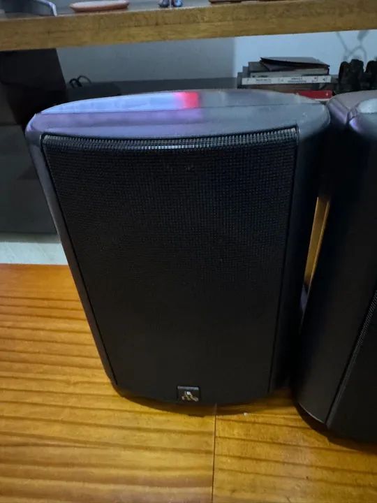 5 Caixas Acusticas Acoustic Research The Edge 100 Watts 8 Ohms - Foto 4