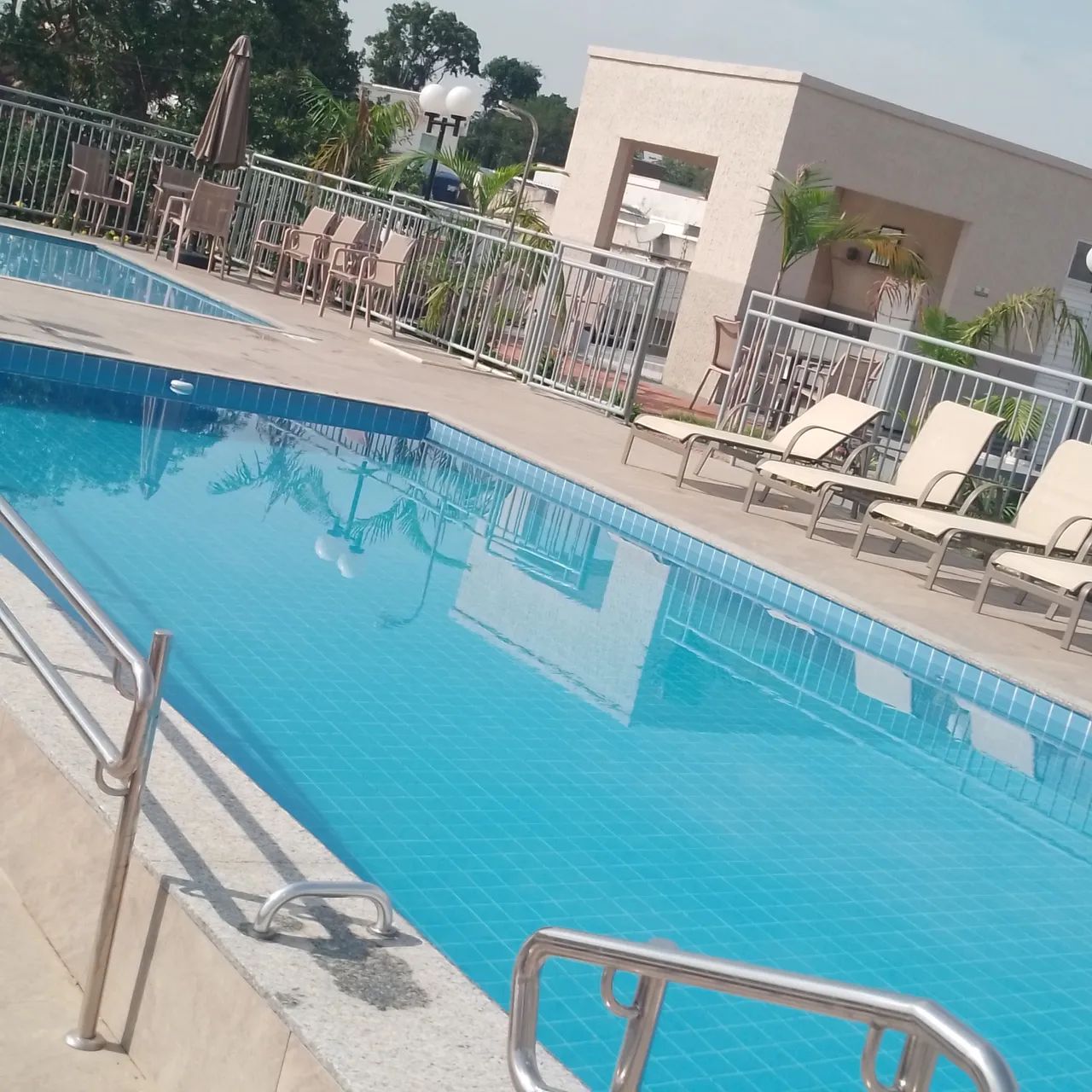 Alugo Apartamento de 2 Quartos - Novo Aleixo 7 - Foto 3