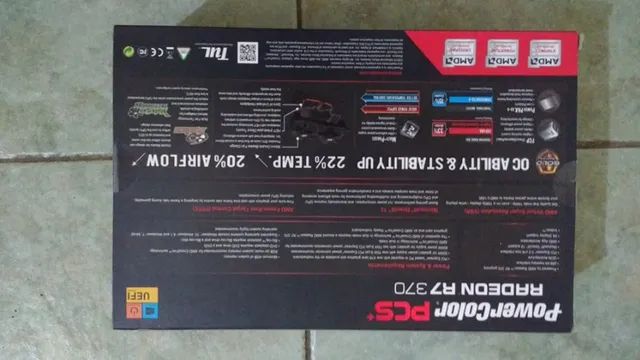 Placa de Vídeo R7 370 (Defeito) Apenas pelos Correios! - Foto 4