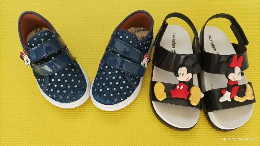 Tênis Mickey e Sandália Mickey - Foto 3