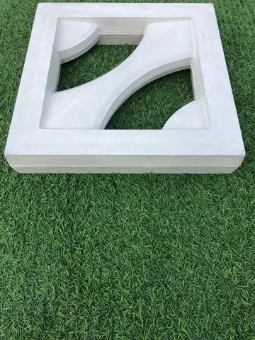 bloco de cimento decorativo cobogo - Foto 3