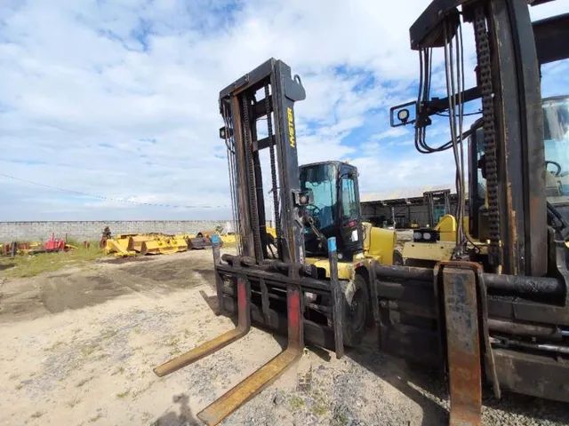 Empilhadeira Hyster H280hd2 4x2 Diesel 2018 - Foto 2