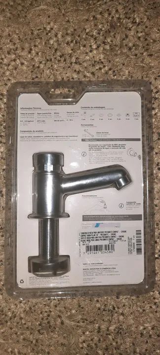 Torneira Automática Pressmatic Compact - DOCOL Docol64640213992835121