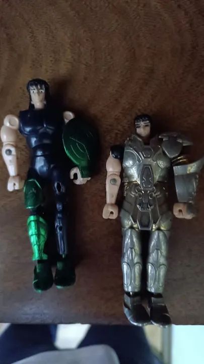 Bonecos Cavaleiros do Zodíaco 