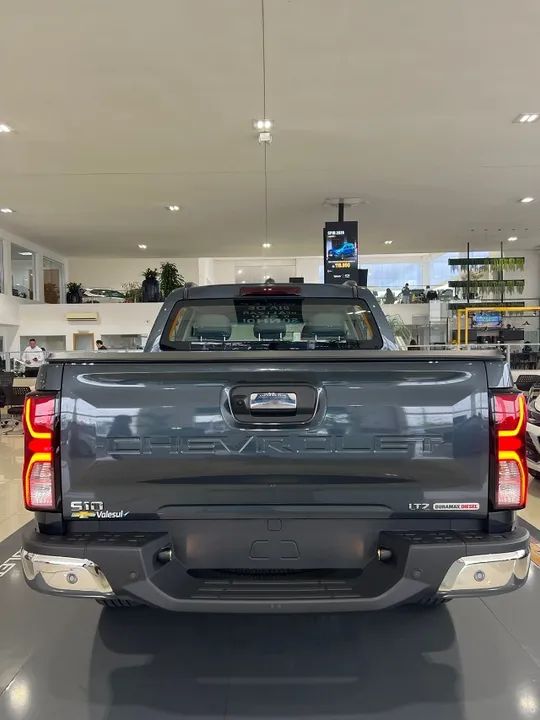 S10 LTZ 2025 0km Cinza Topázio, pronta entrega! - Foto 5