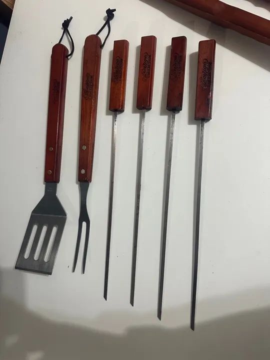 Kit churrasco  - Foto 5