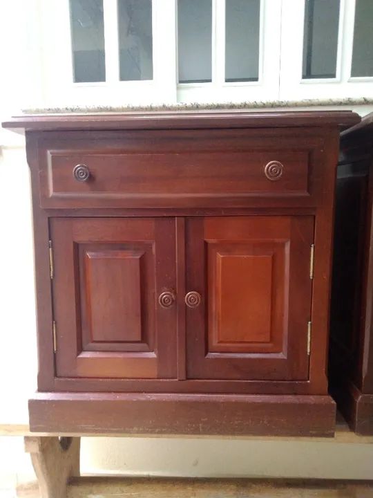 SOLID MAHOGANY NIGHTSTAND (PAIR)64962150286081125