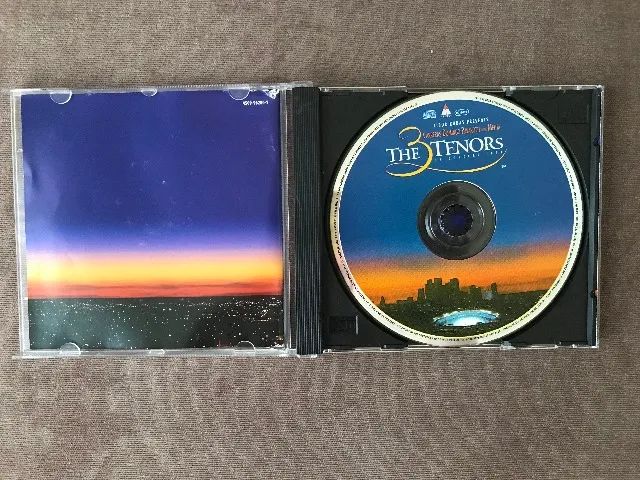 CD usado The 3 Tenors - Foto 3