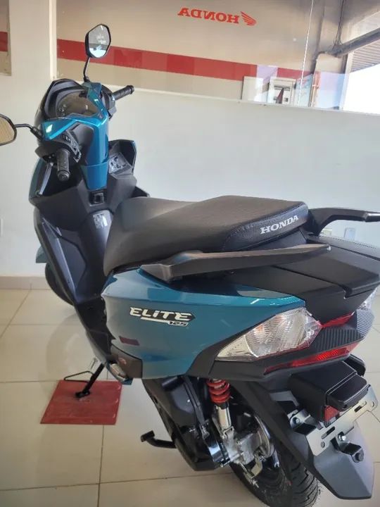 Honda Elite 125 2025 0KM - Foto 5