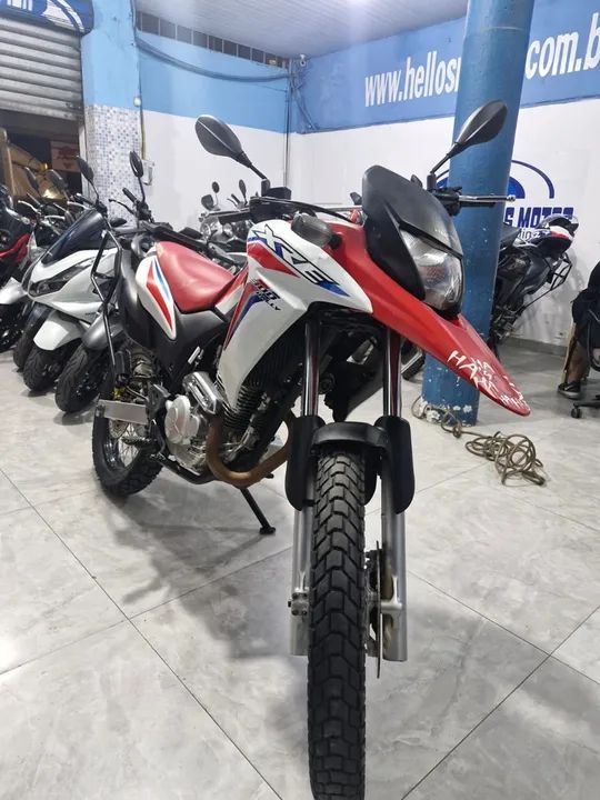 Honda xre 300 2017 aceito cartão 12x 18x 21x 1.8% aceito moto na troca fin 48x  - Foto 2