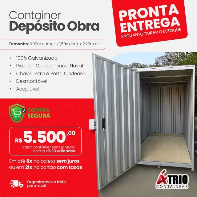 Container deposito
