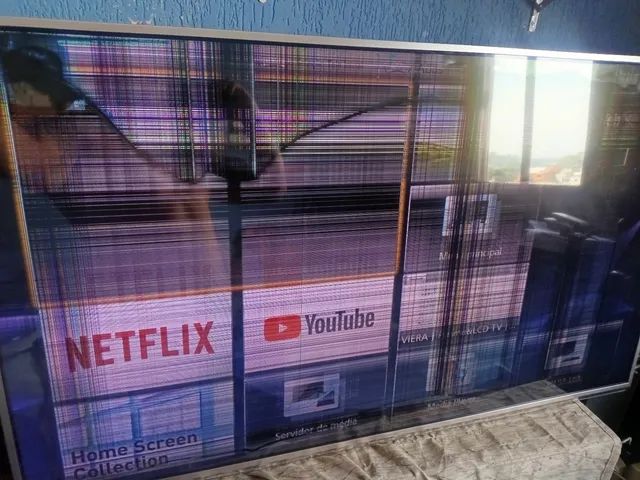Tv smartv Panasonic 50 polegadas (defeito na tela) - Foto 2