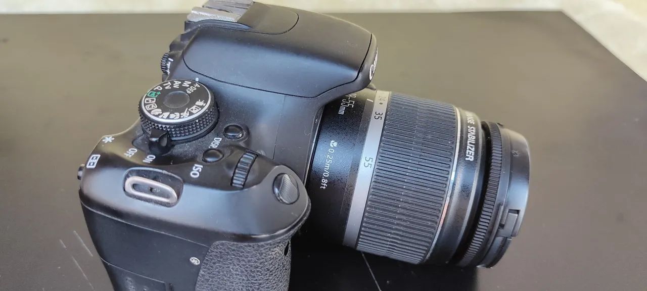 Câmera Canon EOS Rebel T3i - leia o anuncio - Foto 4