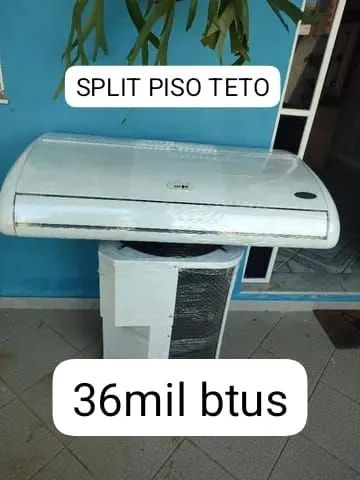 SPLIT PISO TETO 36MIL BTU