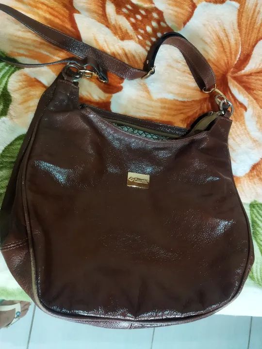 Bolsa couro couribi