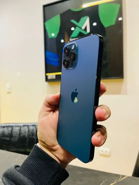 iPhone 12 Pro maxx 128g sem detalhes / avance  - Foto 3