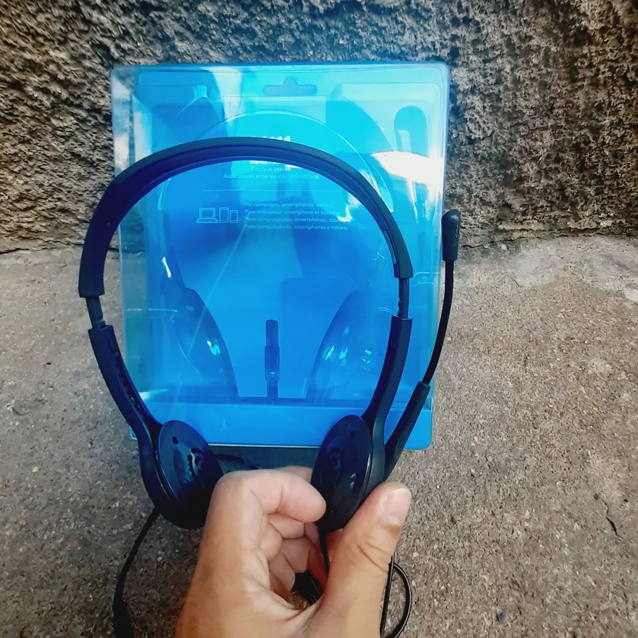 Fone Logitech P2 - Foto 4