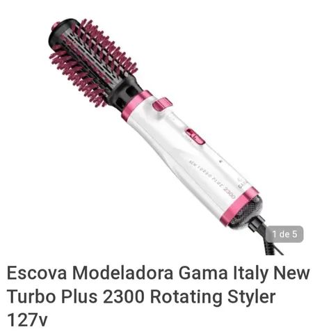 escova secadora modeladora Gama profissional 3d