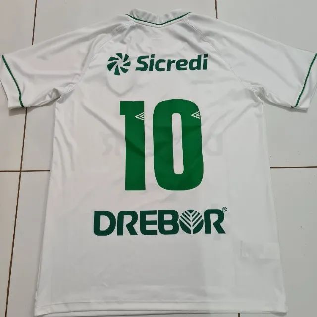 Camisa Cuiabá Umbro Branca Número 10 - Foto 2