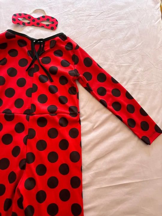 Fantasias Infantil Ladybug - Tamanho M