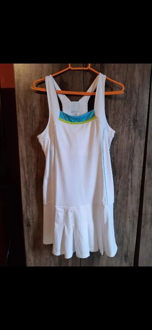 Vestido seminovo draif malha com laicra 