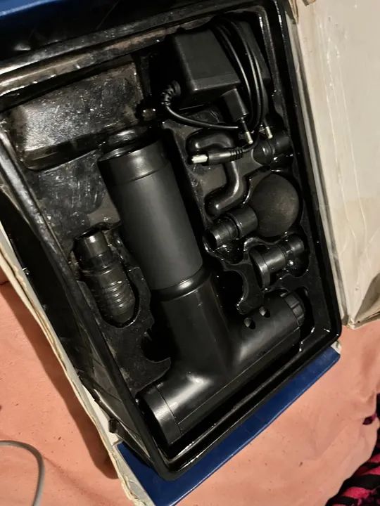 Massageador Muscular Portátil - Novo! - Foto 3