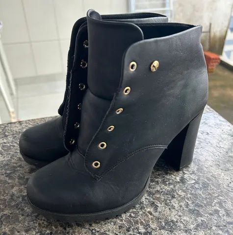 Bota sales feminina olx