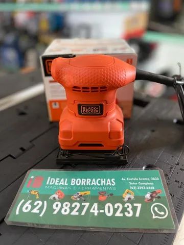 Lixadeira orbital 1/4 treme treme promoção