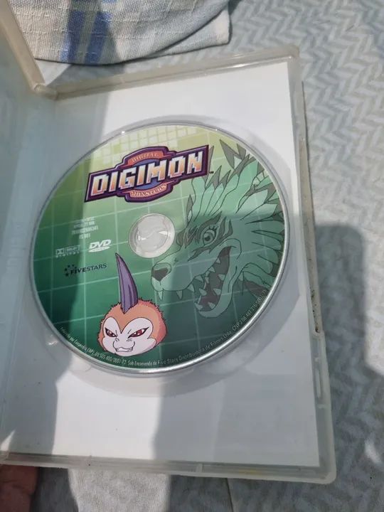 Dvd inuyasha & digimon - Foto 2