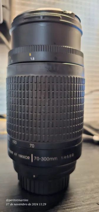 Kit de Lentes Nikon para Câmera DSLR - Foto 4