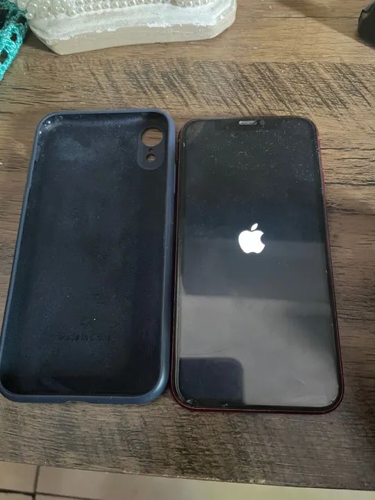 iPhone XR 128gb vermelho retirada de peças 