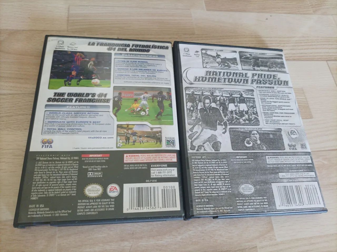 FIFA Soccer 2002 e 2003 para Nintendo GameCube - Foto 3