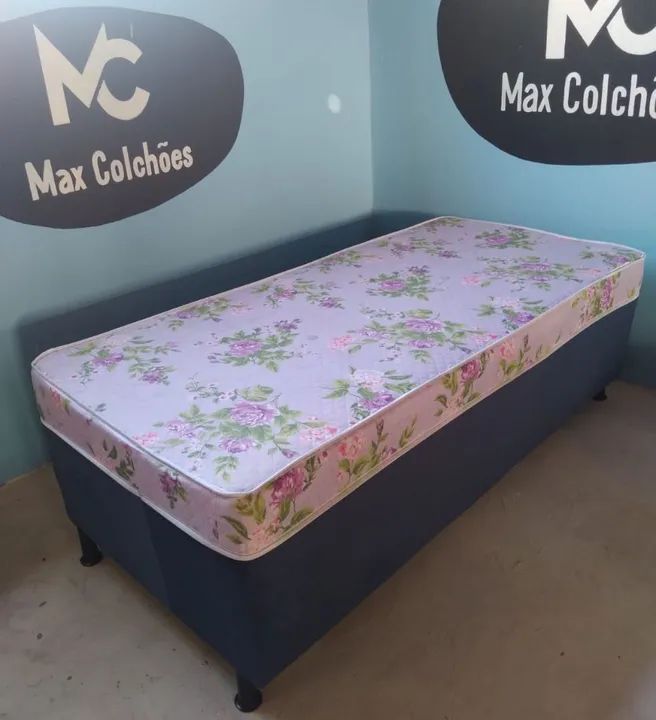 Solteiro molas ensacadas 
