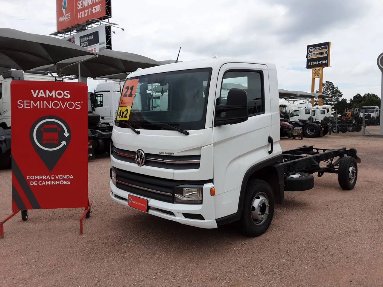 Volkswagen Express DRC 4X2 2020/2021 - Foto 3