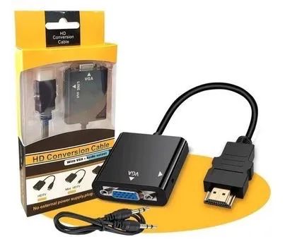 Conversor HDMI / VGA