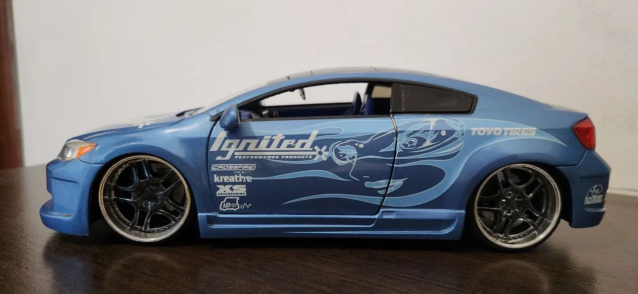 Miniatura 1:24 Scion Jada import racer option d - Foto 2