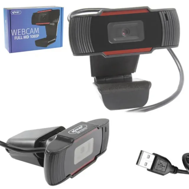 Webcam Full HD 1080P Knup