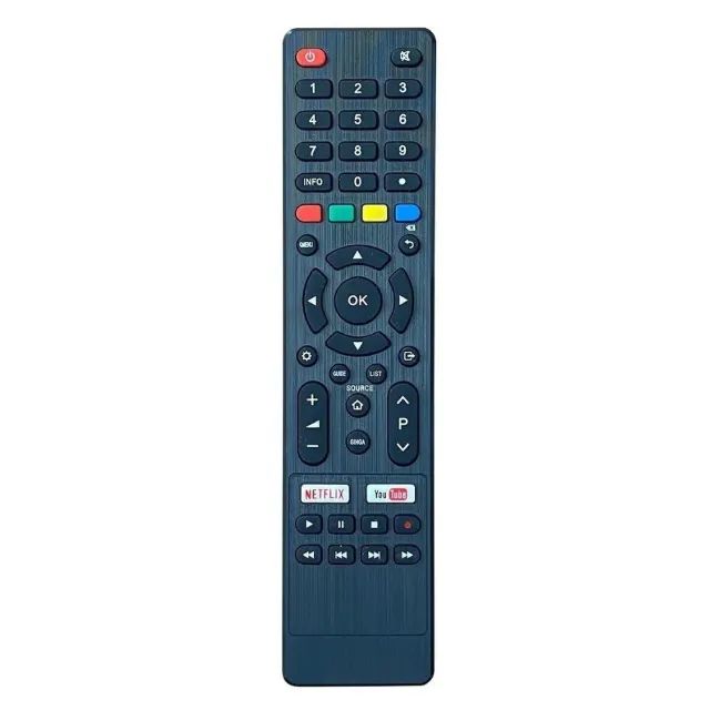 Controle Remoto Para TV Smart 4K Ph55 Philco + Pilhas
