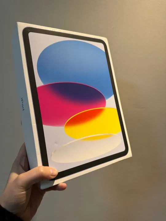 iPad 10 64GB Azul Novo (Lacrado) Garantia 1 Ano Apple