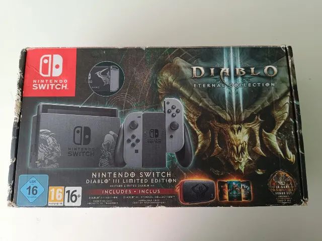 Nintendo Switch Diablo Iii Limited Edition Desbloqueado 128gb Consoles de Video Game Paralela Salvador 1289803703 OLX