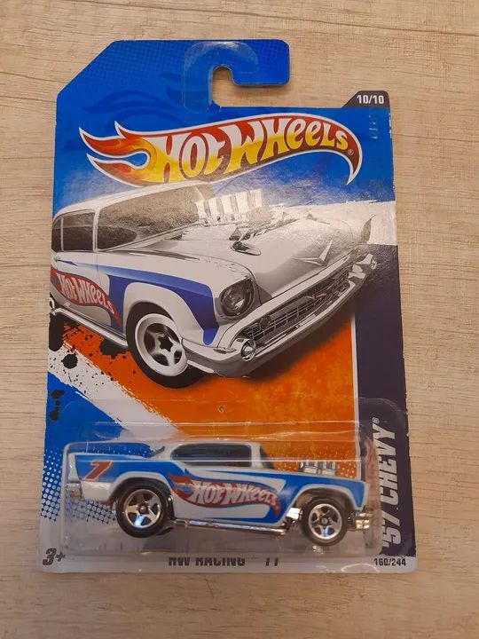 HOT WHEELS 57 CHEVY HW RACING 11